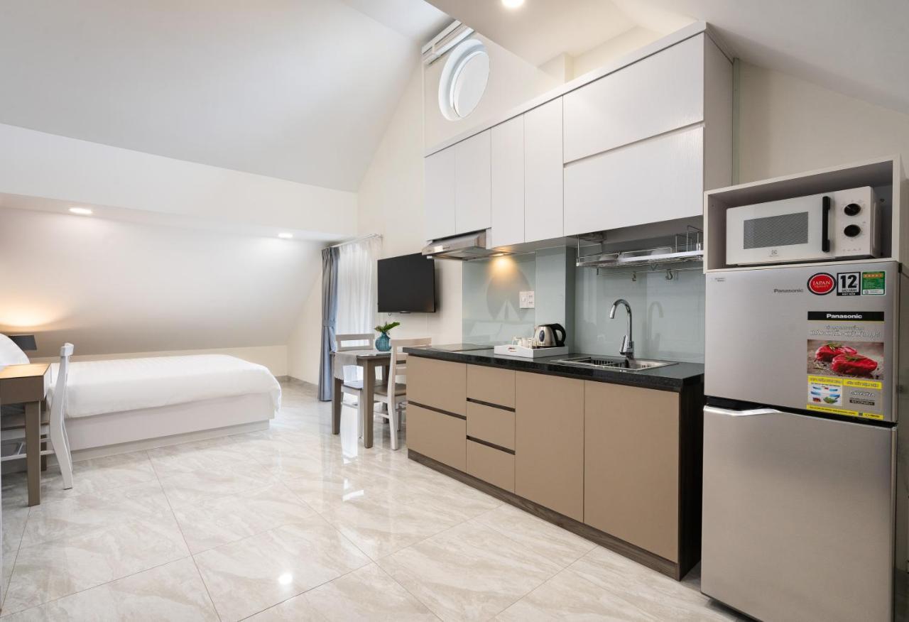 F-Apartment Ho Chi Minh-Byen Eksteriør billede