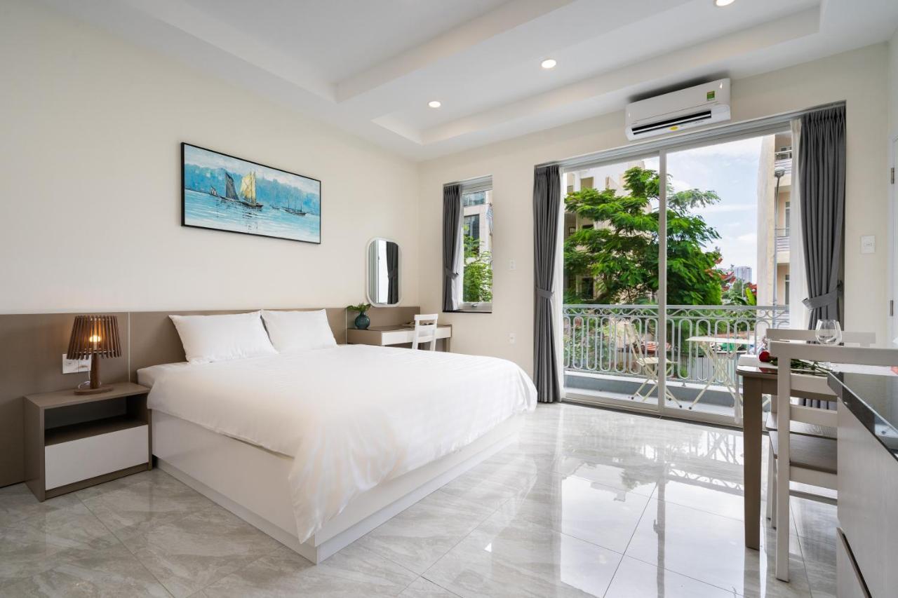 F-Apartment Ho Chi Minh-Byen Eksteriør billede