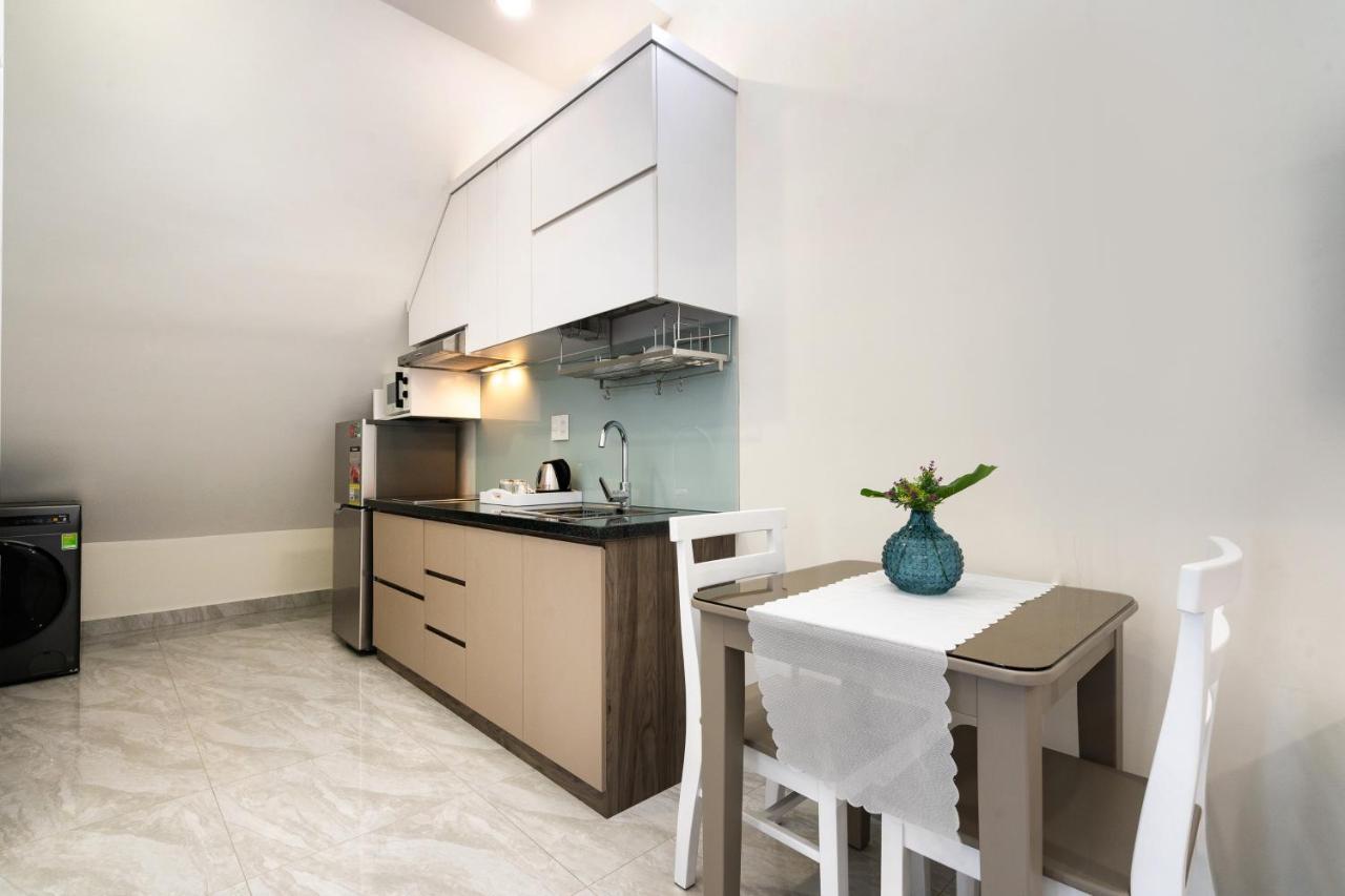 F-Apartment Ho Chi Minh-Byen Eksteriør billede