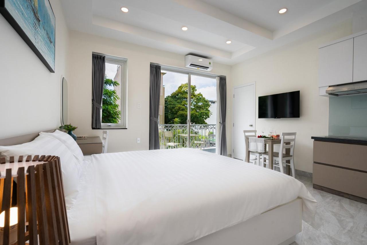 F-Apartment Ho Chi Minh-Byen Eksteriør billede