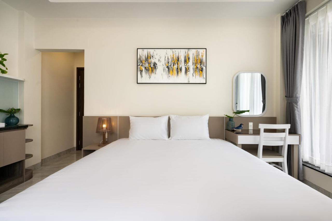 F-Apartment Ho Chi Minh-Byen Eksteriør billede