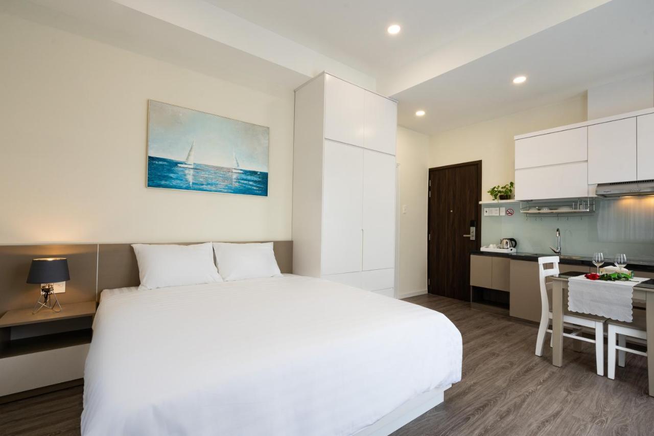 F-Apartment Ho Chi Minh-Byen Eksteriør billede