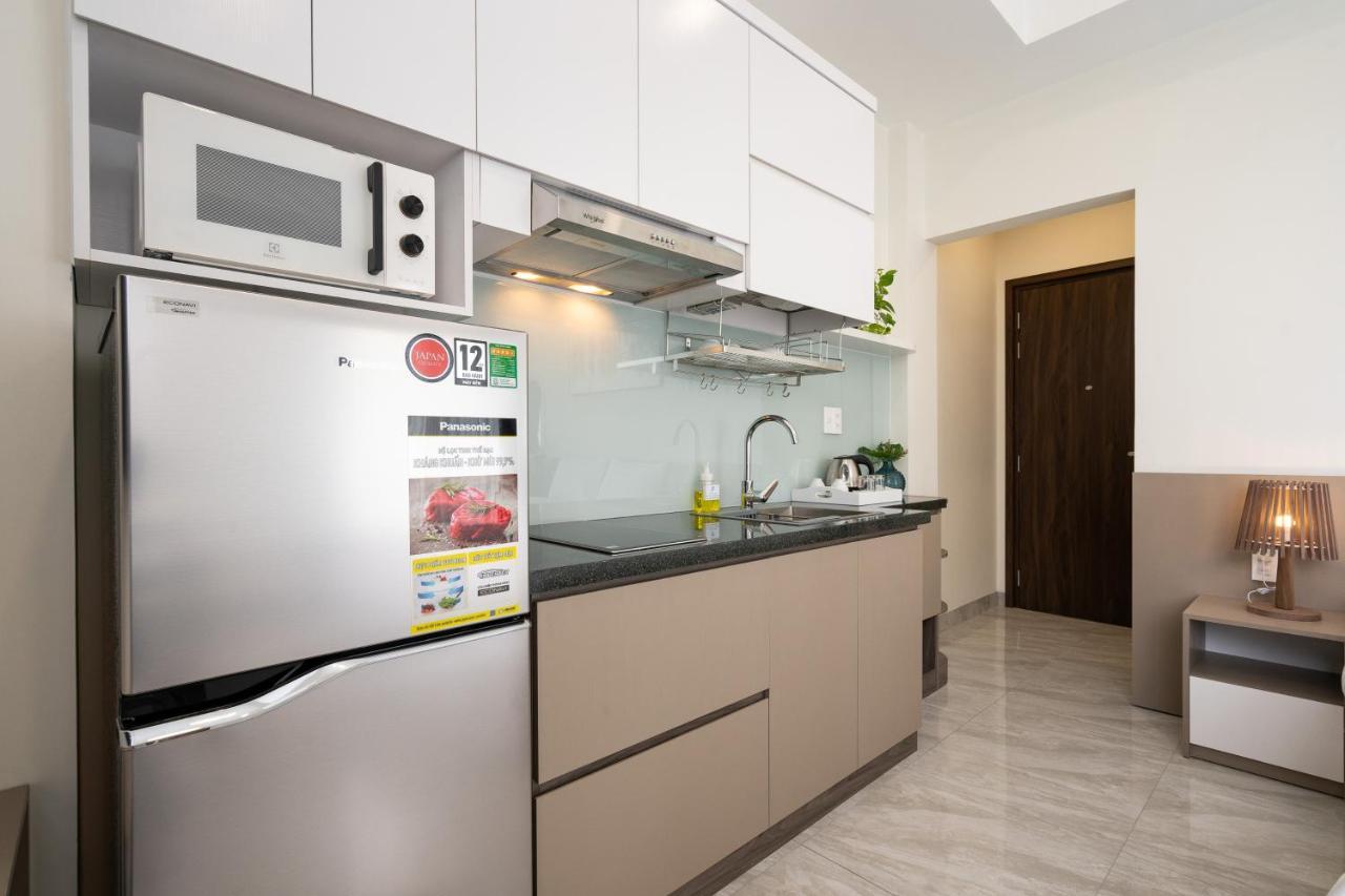 F-Apartment Ho Chi Minh-Byen Eksteriør billede
