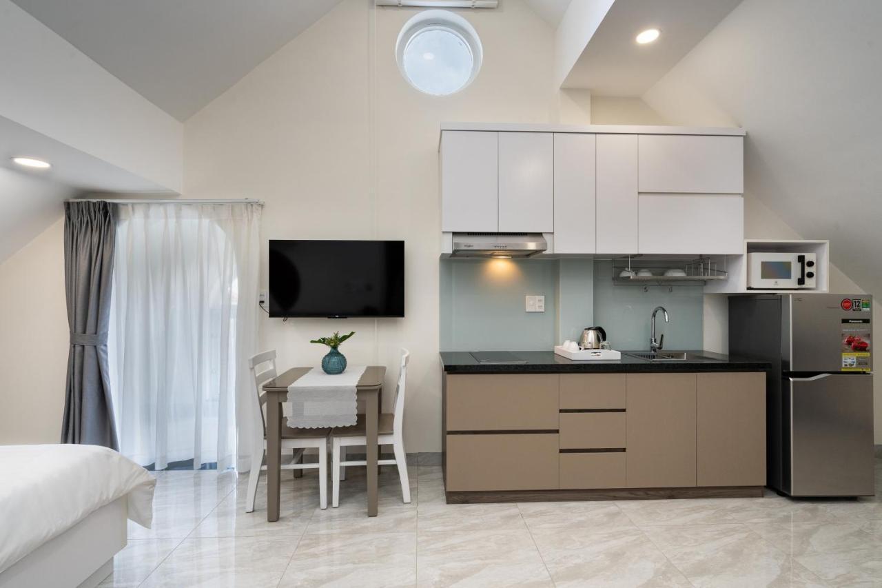 F-Apartment Ho Chi Minh-Byen Eksteriør billede