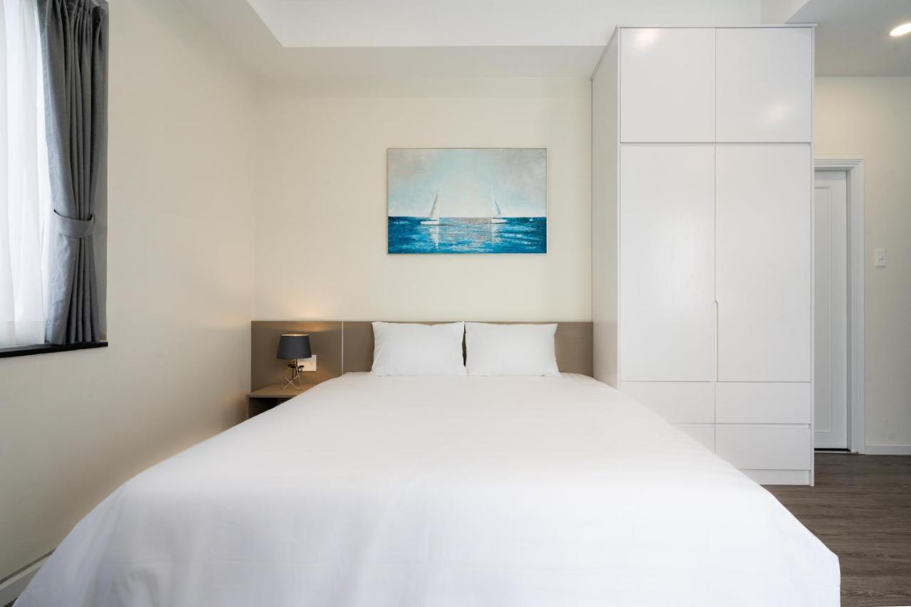 F-Apartment Ho Chi Minh-Byen Eksteriør billede