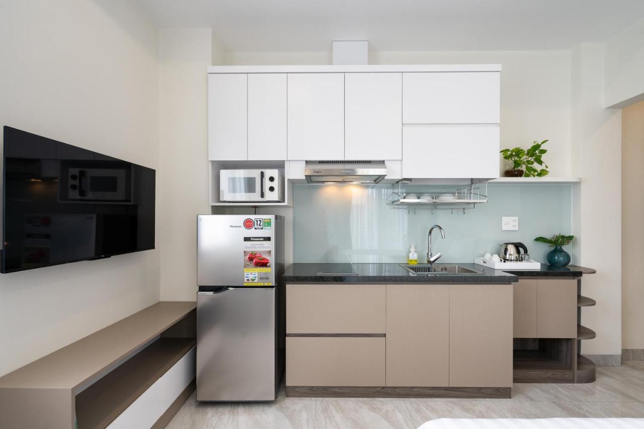 F-Apartment Ho Chi Minh-Byen Eksteriør billede
