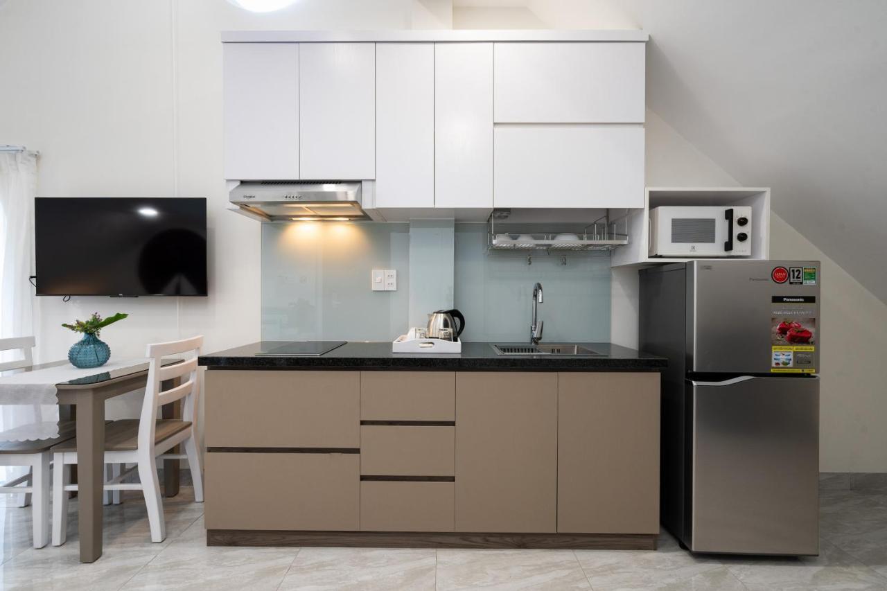 F-Apartment Ho Chi Minh-Byen Eksteriør billede