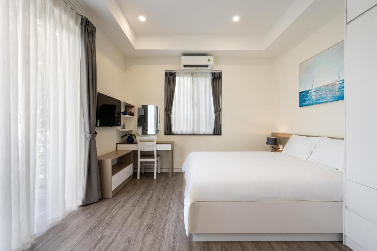 F-Apartment Ho Chi Minh-Byen Eksteriør billede