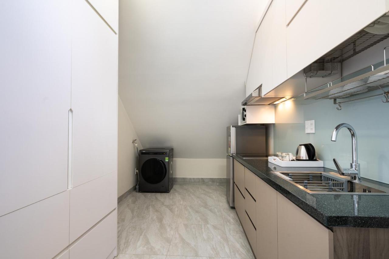 F-Apartment Ho Chi Minh-Byen Eksteriør billede
