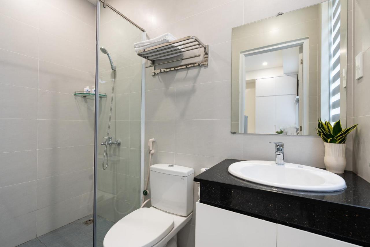 F-Apartment Ho Chi Minh-Byen Eksteriør billede