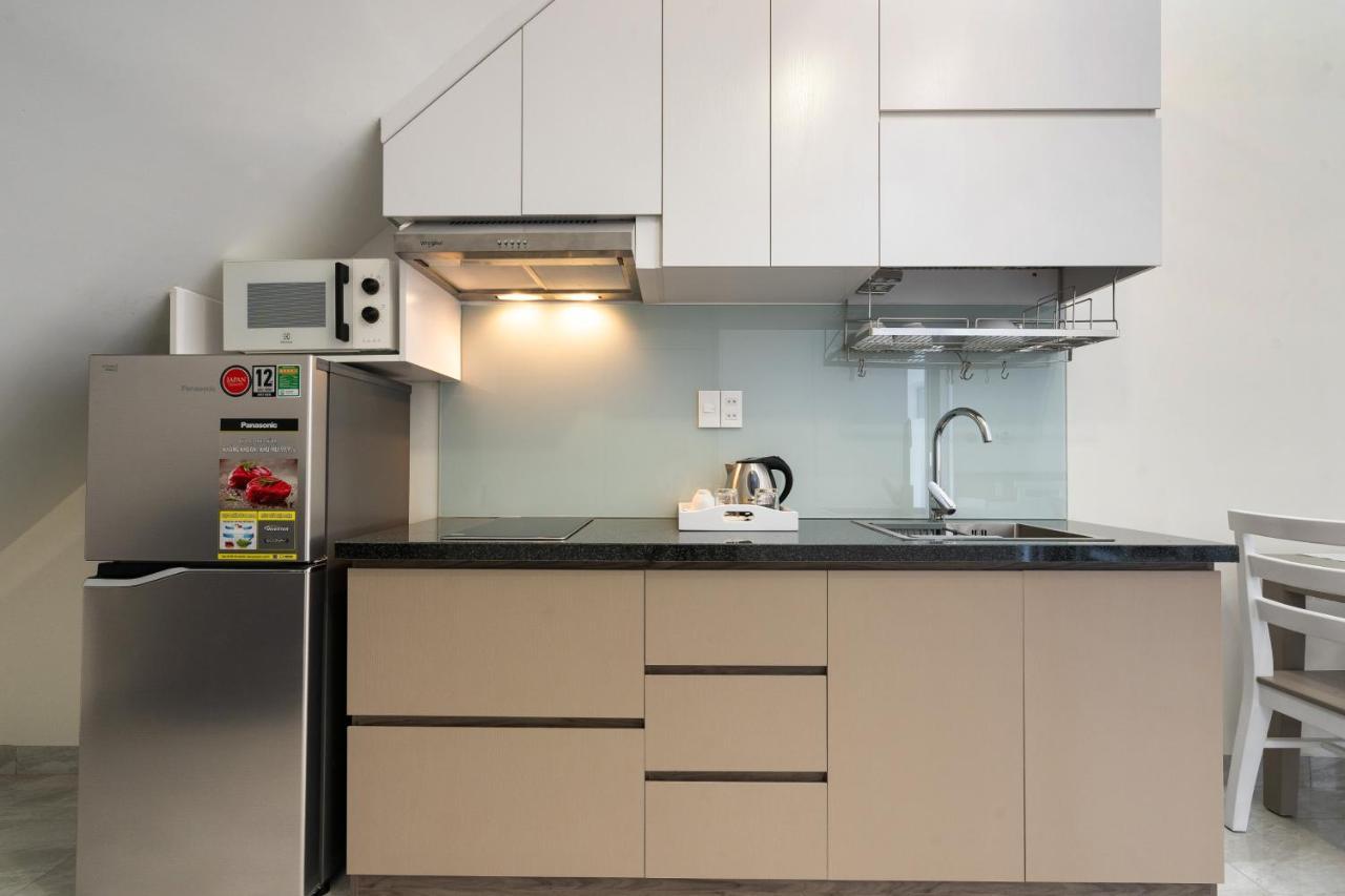 F-Apartment Ho Chi Minh-Byen Eksteriør billede