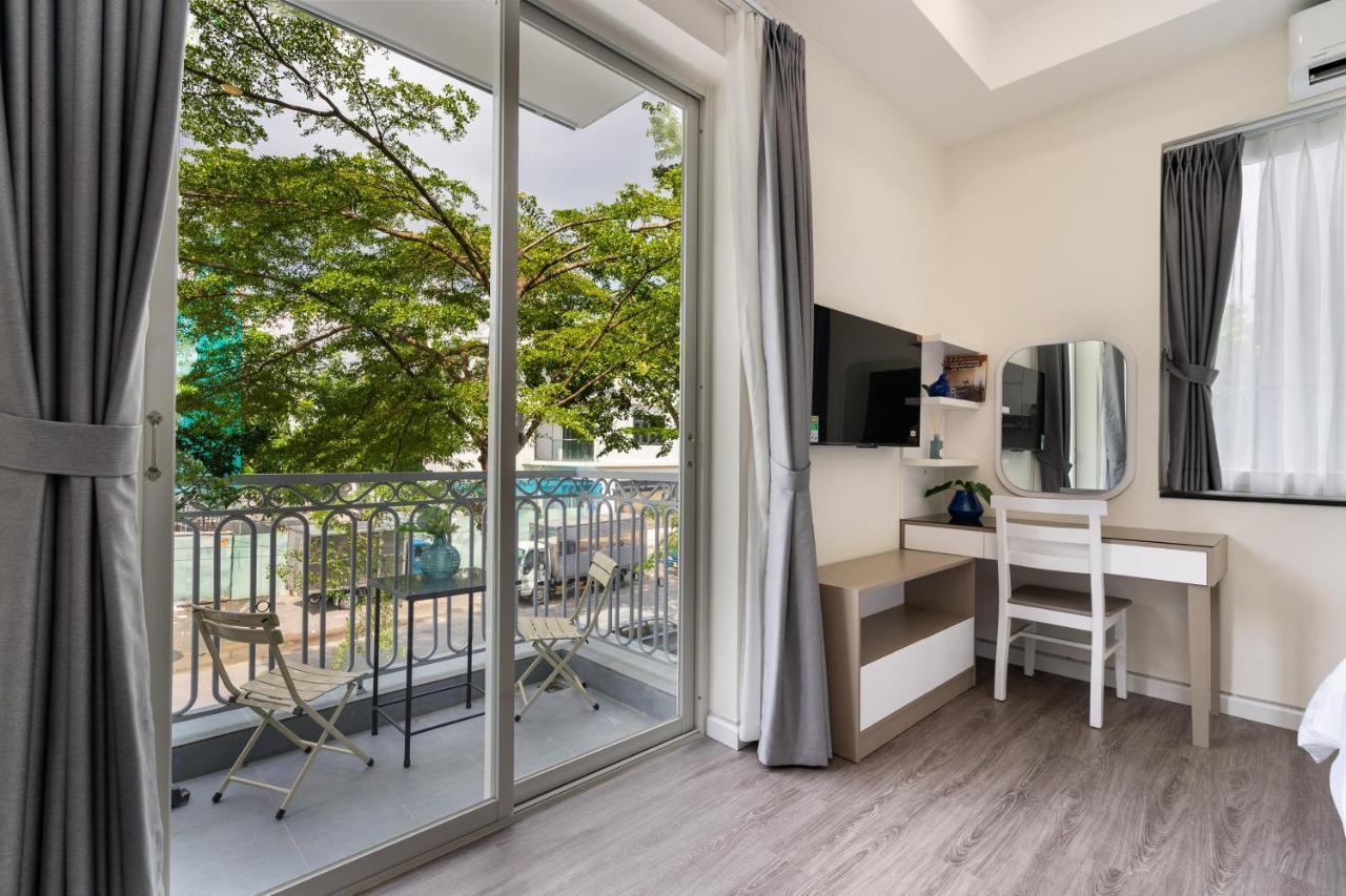 F-Apartment Ho Chi Minh-Byen Eksteriør billede