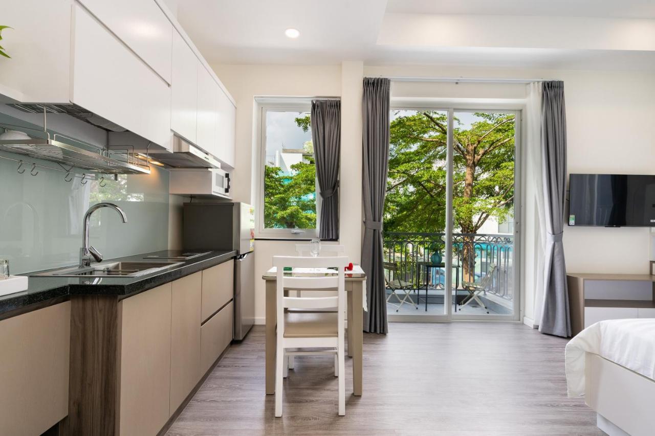 F-Apartment Ho Chi Minh-Byen Eksteriør billede