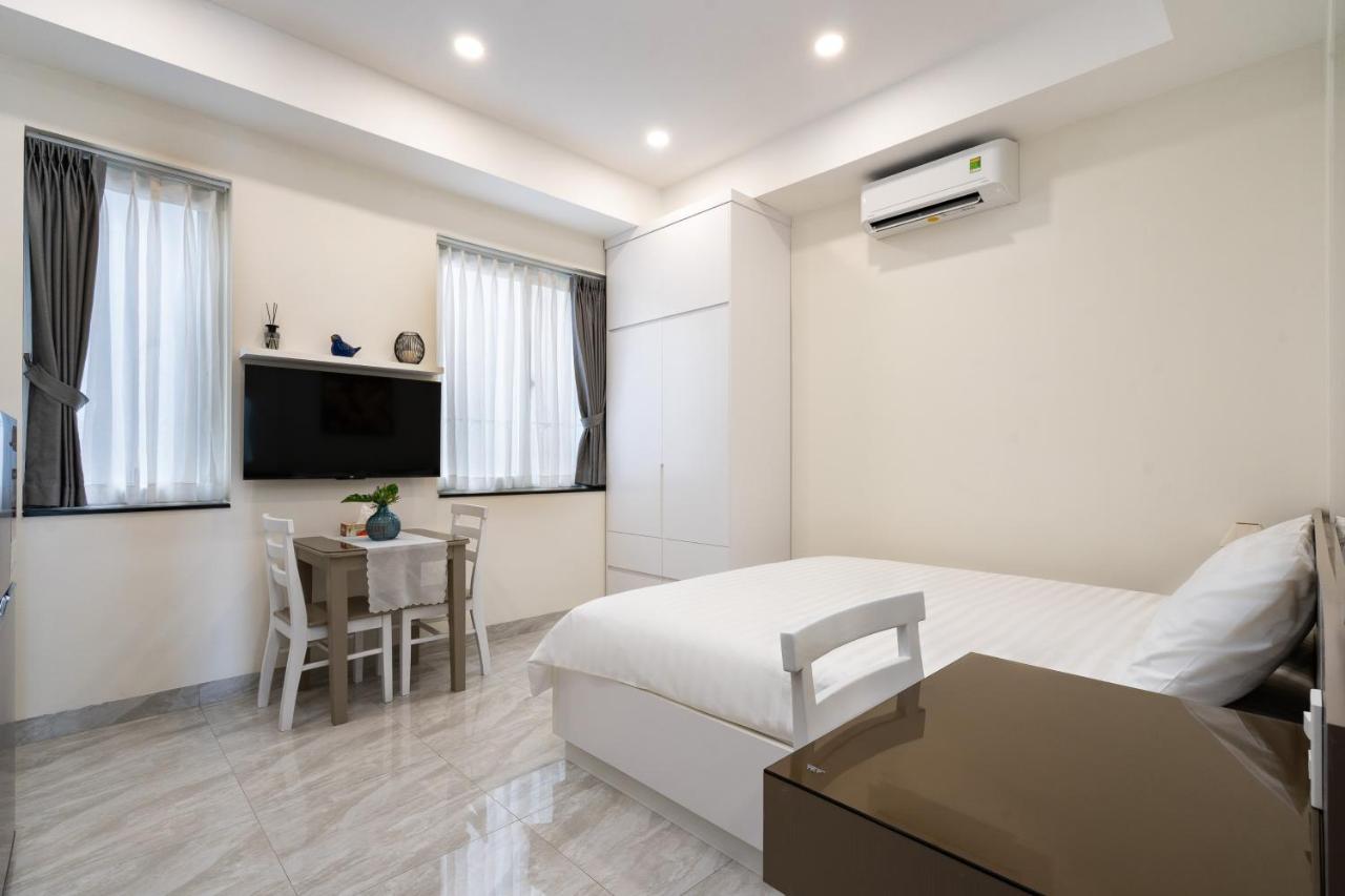 F-Apartment Ho Chi Minh-Byen Eksteriør billede